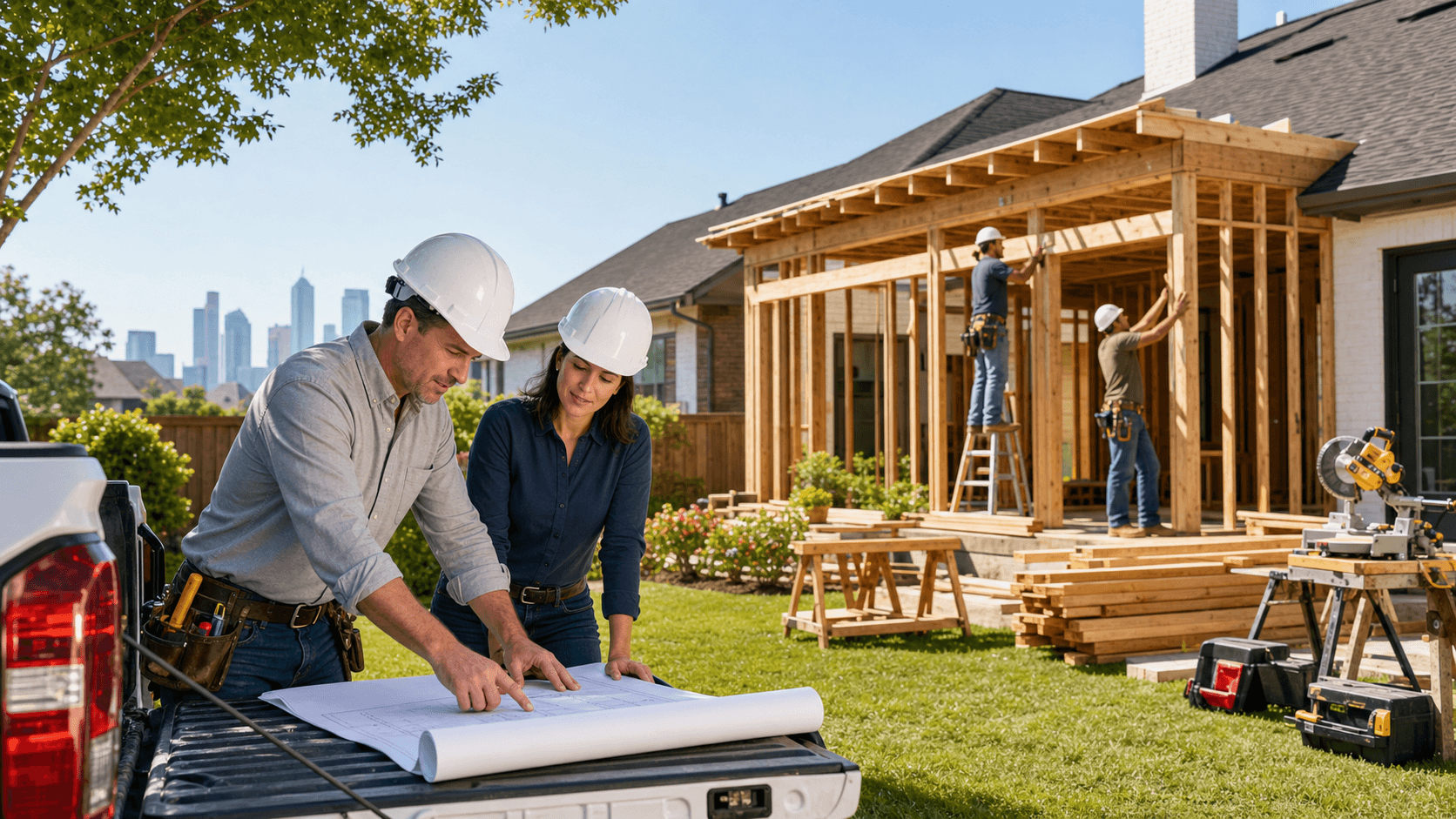 Deciding on Home Additions in Dallas, TX for Growing Families