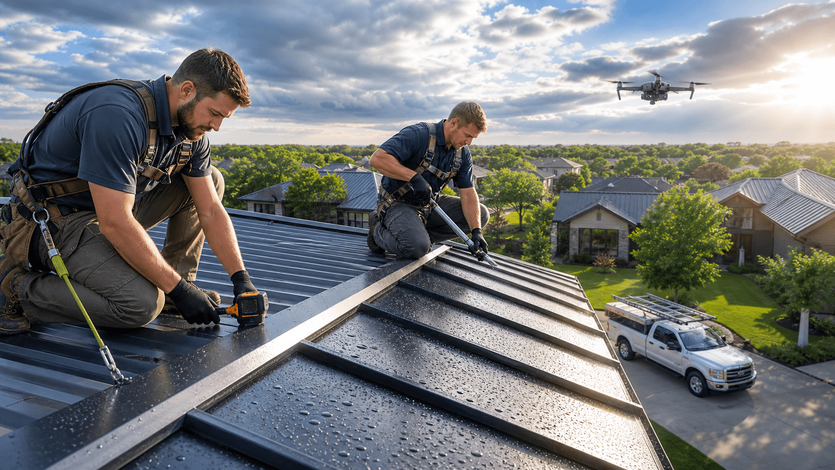 Decoding Metal Roofing in Dallas, TX: Summer Storm Performance