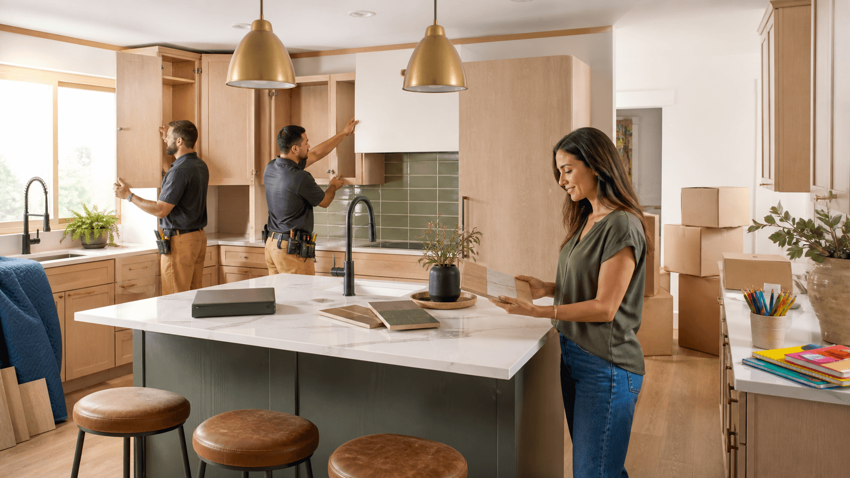Inside Kitchen Remodeling in Garland, TX During Back‑to‑School Season