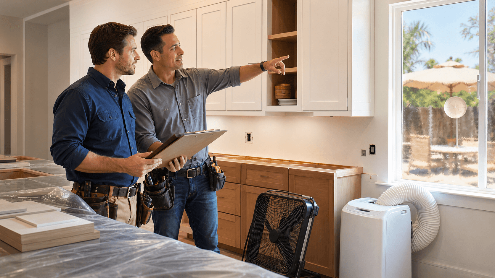 Planning Kitchen Remodeling in Garland, TX Around Summer Heat