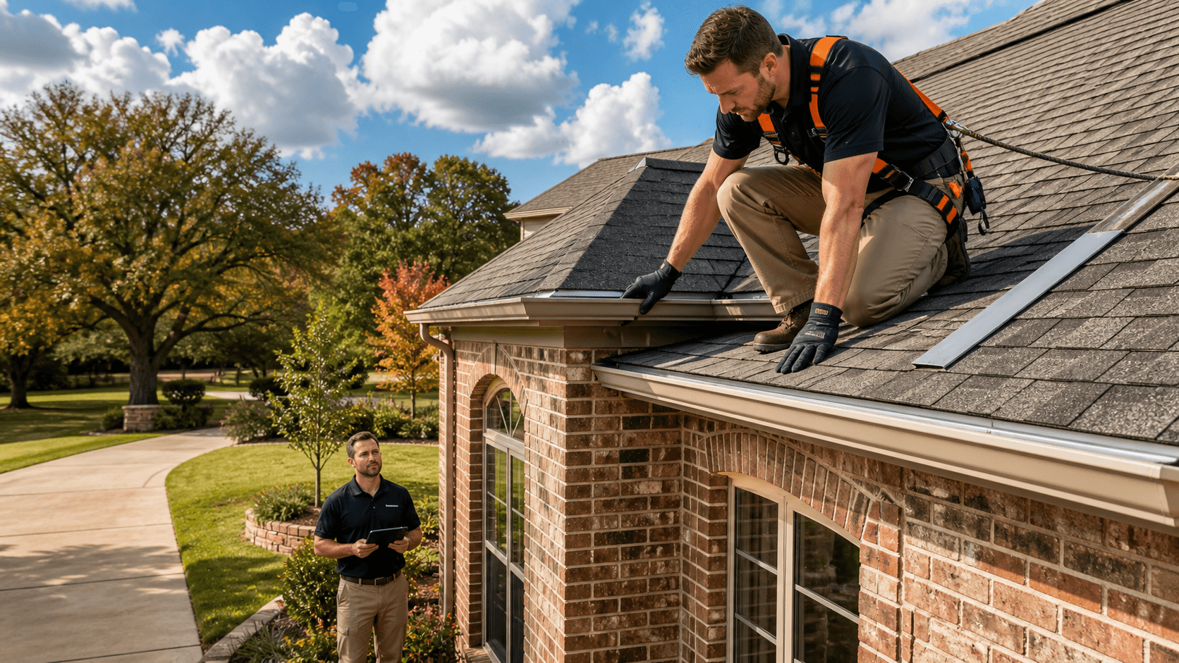 Preparing for Roof Inspection in Heath, TX Before Fall Storms