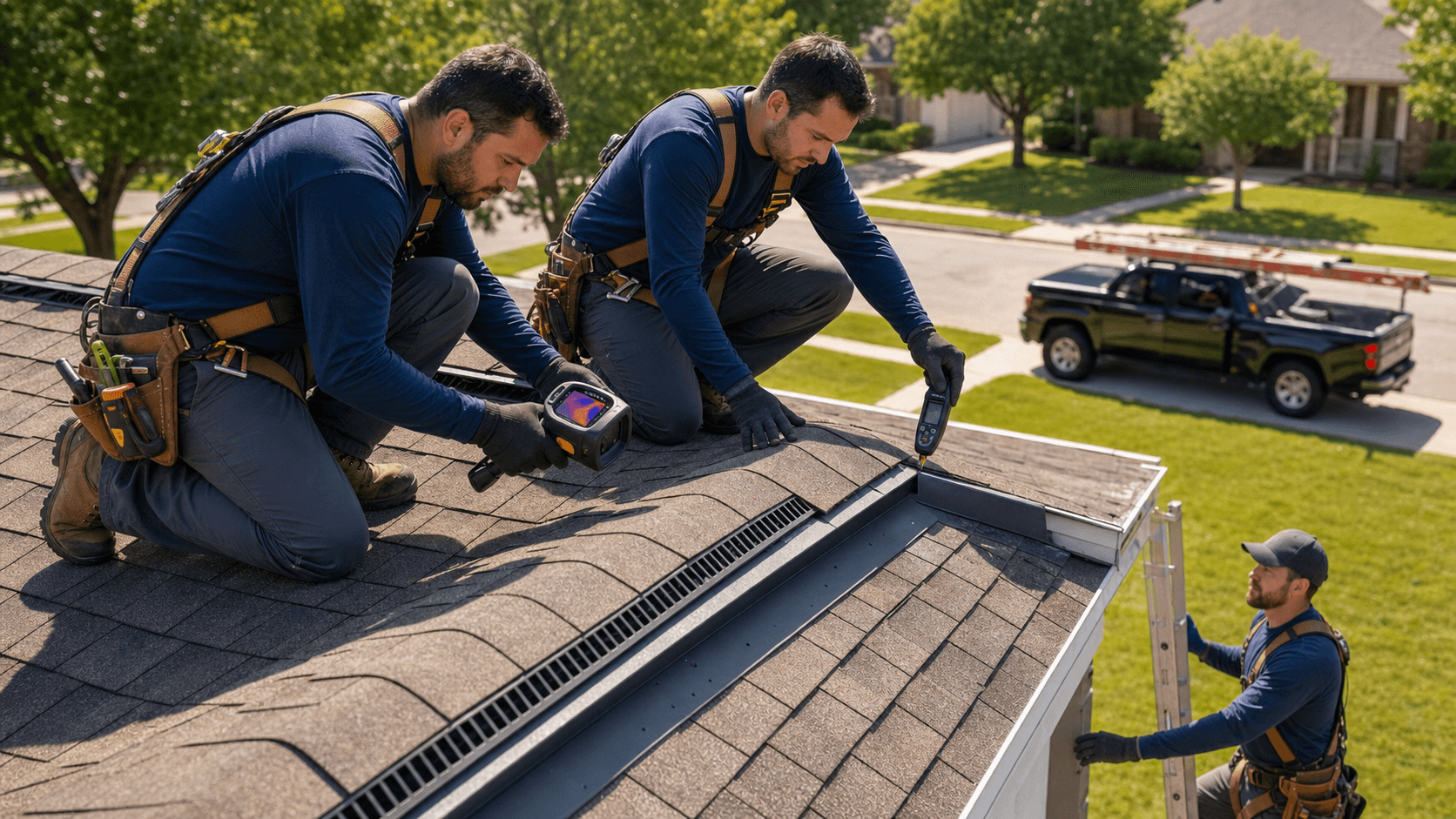 What Homeowners Miss About Roof Repair in Forney, TX Summers