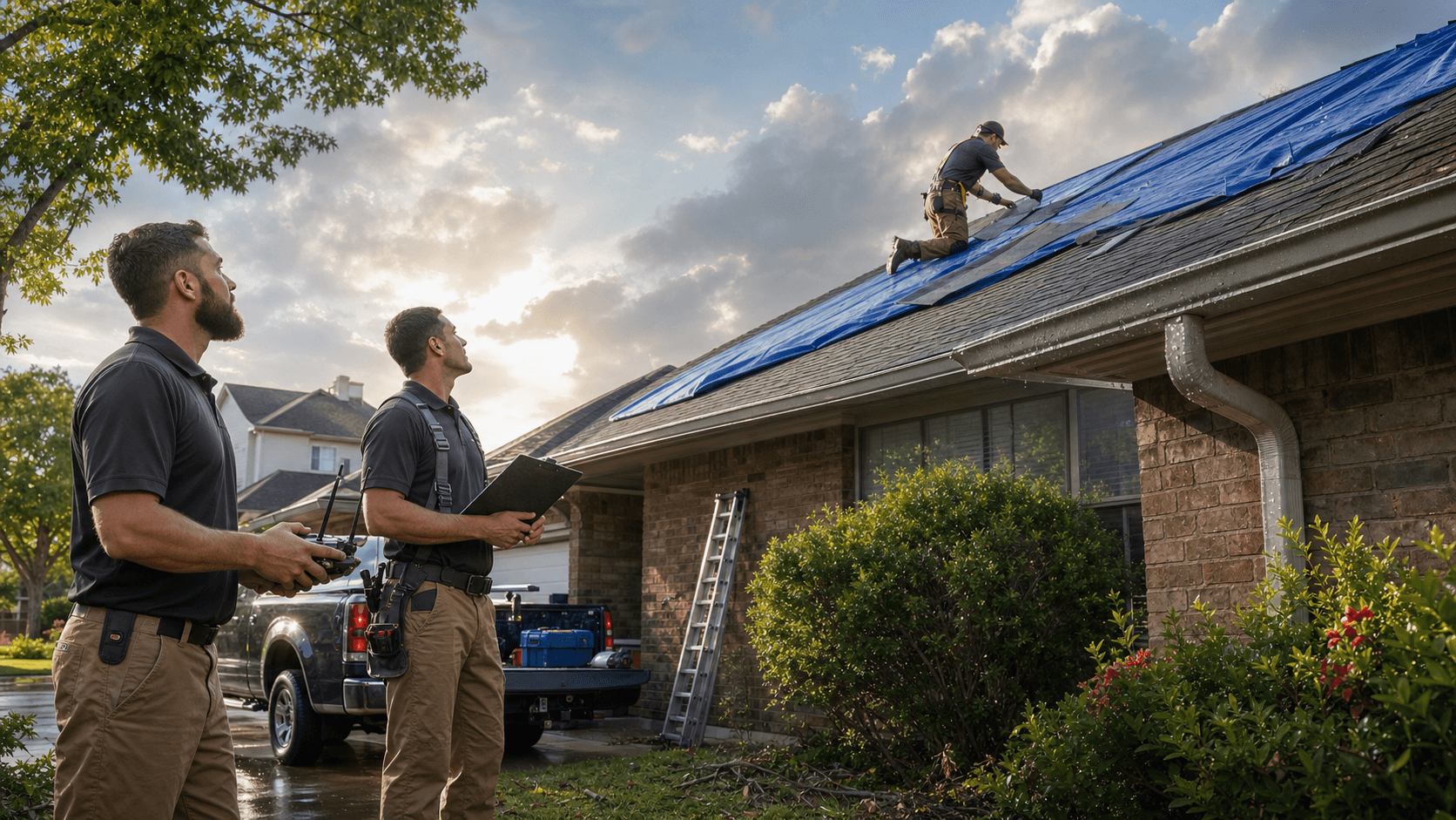 Why Summer Storm Damage Repair Matters for Dallas Roofs